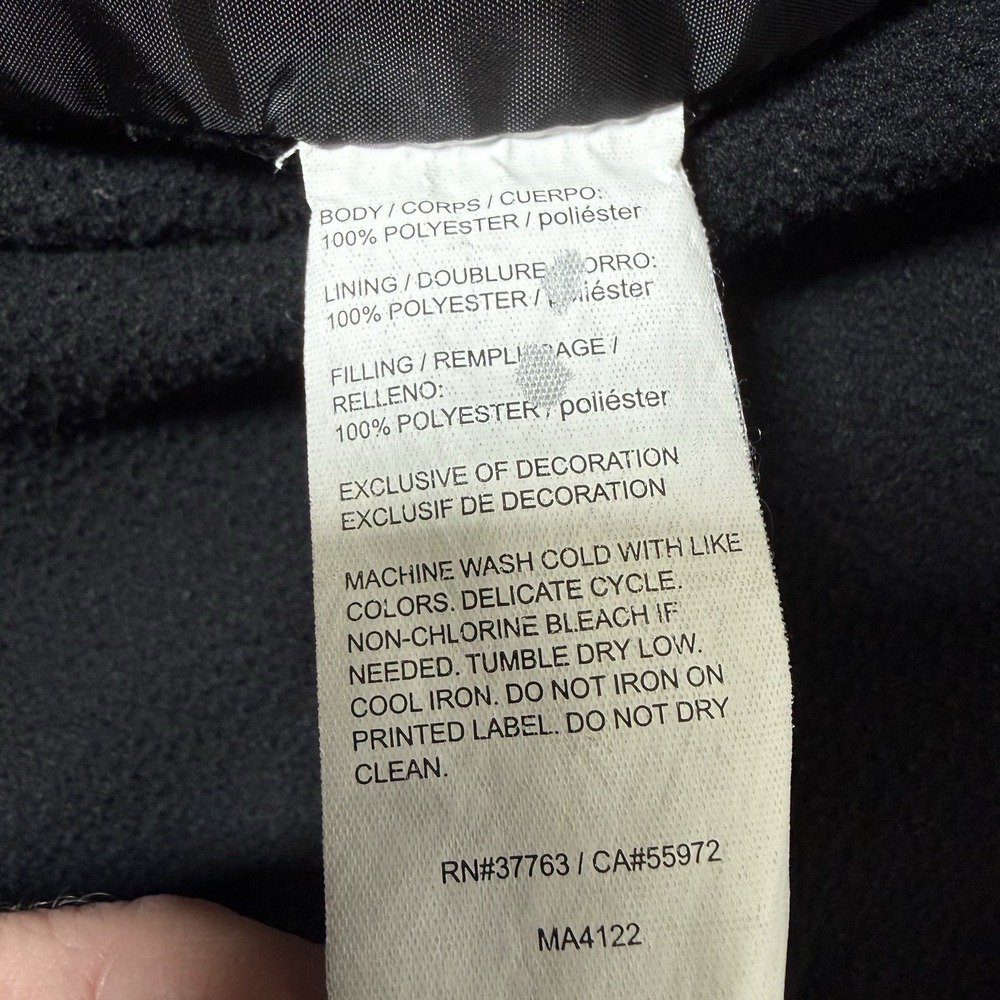 PGA Tour Vest Men's‎ Medium Black Full Zip - Picture 5 of 7